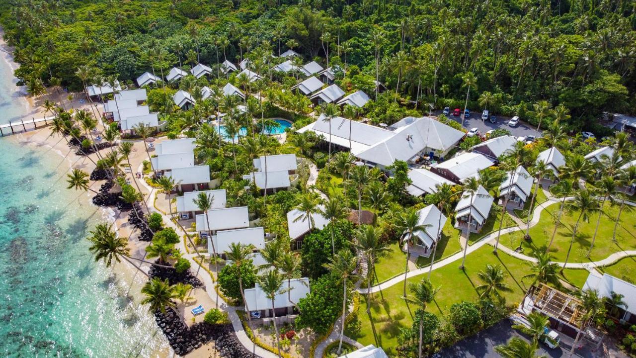Saletoga Sands Resort & Spa Matatufu Esterno foto